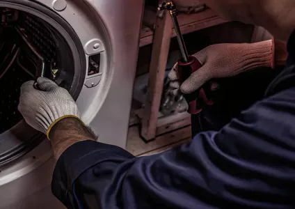 Не открывается дверца стиральной машины